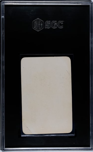 1931 Cigarrillos Vencedores Argentina Basketball Card Rare Vintage #69 Eduardo Herrera Reverse BACK