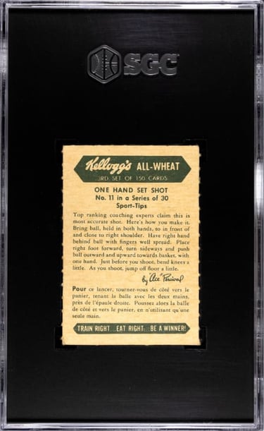 1940s Basketball in Canada