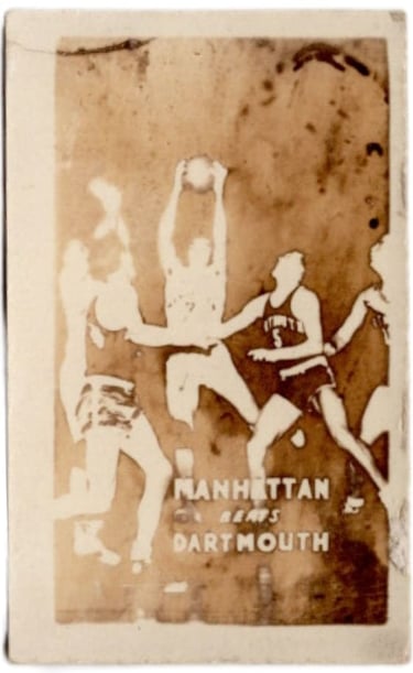 1948 Topps Photo Magic Basketball #6 of 6B
