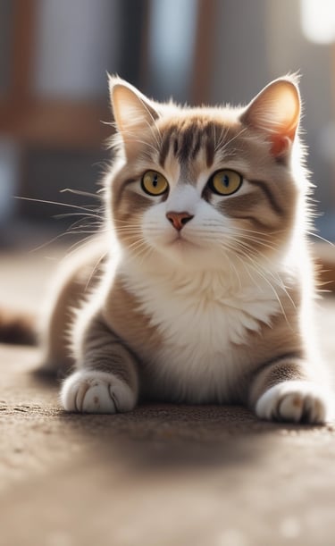 A happy customer unboxing a red panda-themed product from pandarise in a bright room.