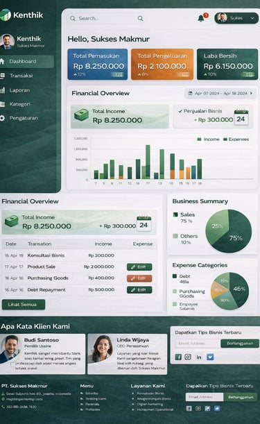 jasa pembuatan aplikasi pembukuan