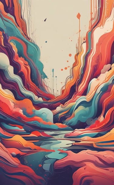 Close-up of a user interacting with a strategic planning interface on a tablet.