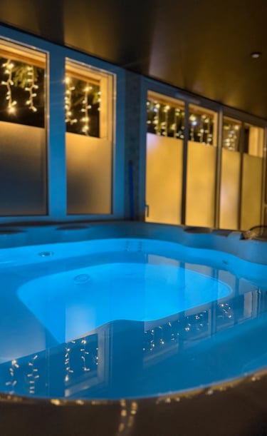 jacuzzi du gîte