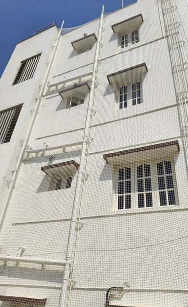 duct area nets in cooktown