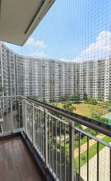 Quality balcony nets in hsr layout