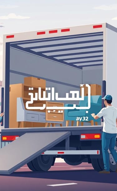 نقل عفش فى الكويت