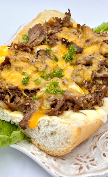 philly steak and cheese
