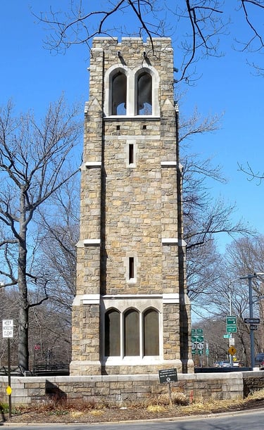The Riverdale Bell Tower - a local landmark