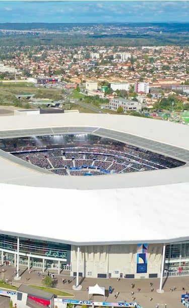 Stade de l'Olympique lyonnais