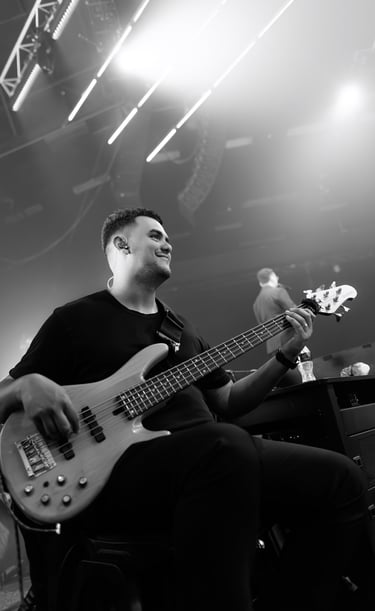 Guitar, Bass Lessons in Melbourne