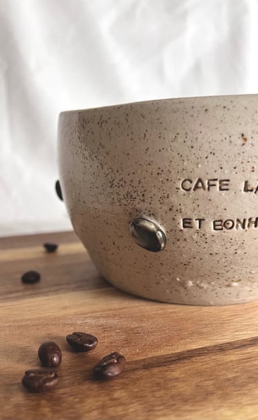 un bol pour les amoureux du café au lait