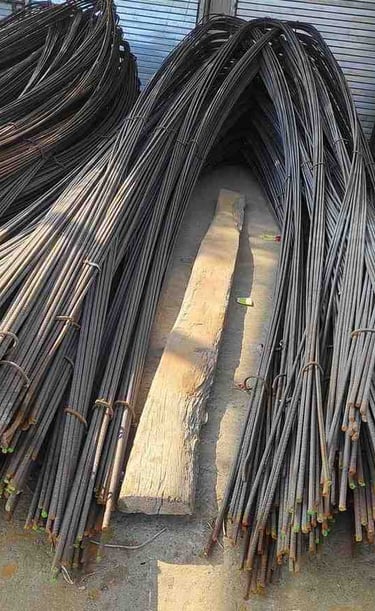 12mm TMT Bar Standard Export Quality – High Strength Reinforcement Steel for Construction