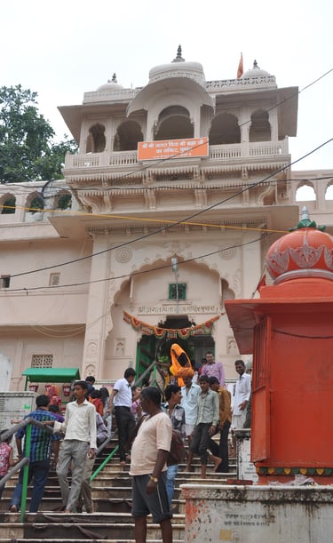 temples of Pushkar , Rajasthan, India