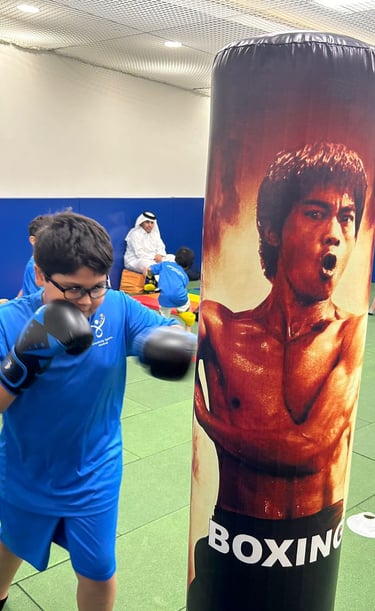 kids sport academy in Qatar