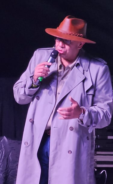 Relatos por Santiago Segovia