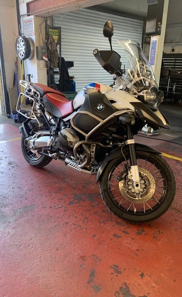 Old Forge Garage Belvedere Motorcycle Servicing