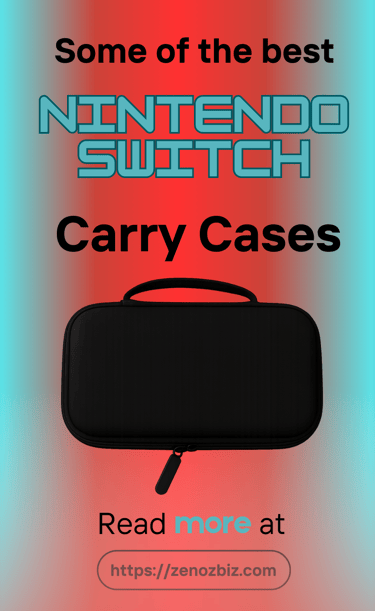 Nintendo Switch Carry Case Ad