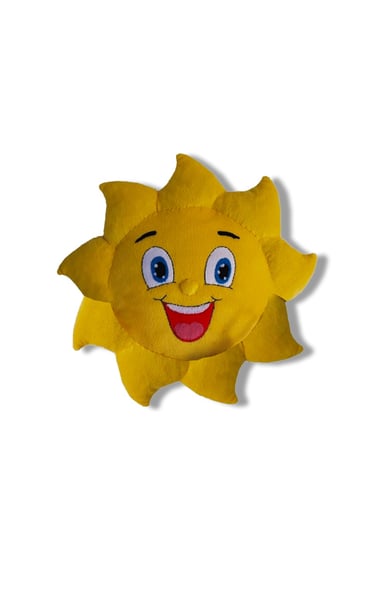 Sun Plush Toy - 14 inches