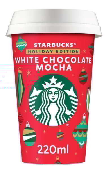 Starbucks White Chocolate Mocha Christmas Edition