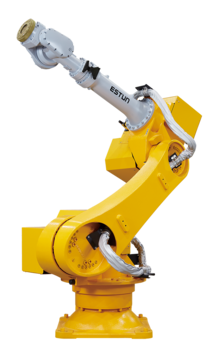 Robot industrial de forja chino de calidad en México tipo Estun 6ejes series ER.