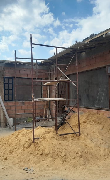 construcción casa campestre chia