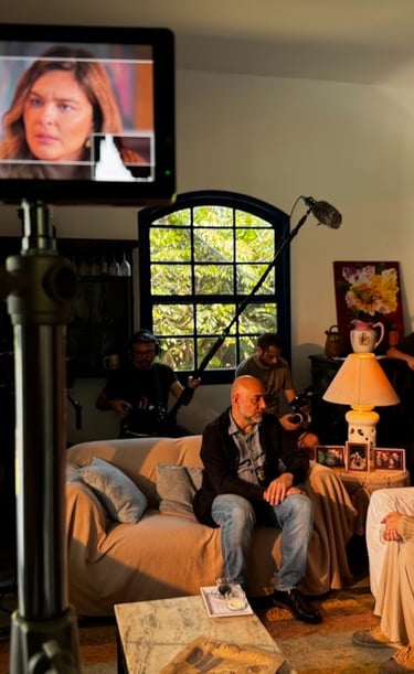 Curso de Direção de Fotografia -Academia de Cinema do RJ - Cineasta Eduardo Guimarães