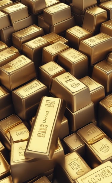 A colorful graphic representing financial freedom.