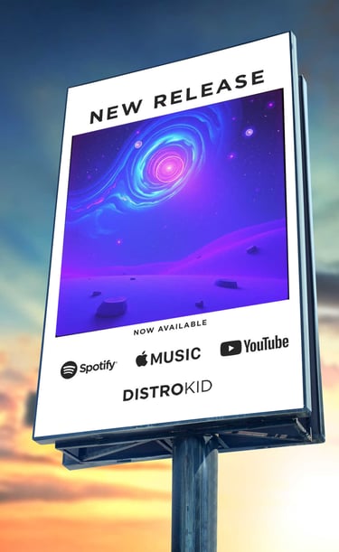 New song promo for Wormhole.