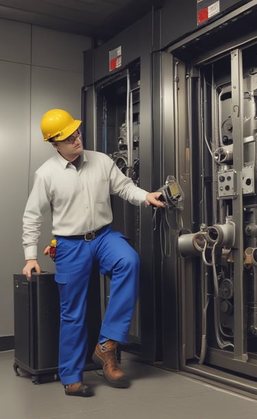 Technicien ascenseurs