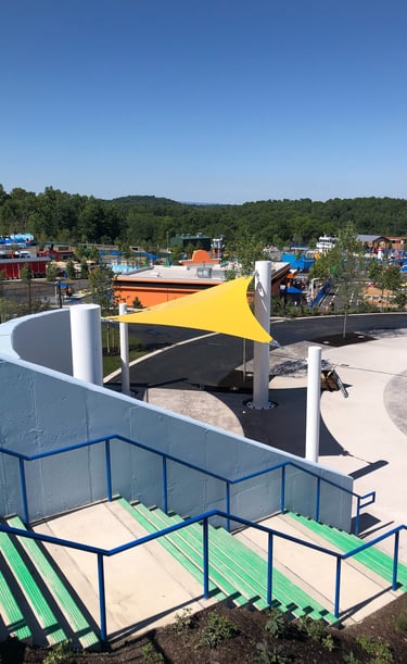 playground shade structure