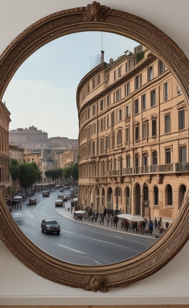 Minimalist kitchen setup with open shelves and plants adding freshness.