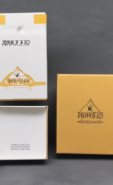 Printed cosmetic packaging carton box made from paperboard Mono carton packaging box for cosmetics