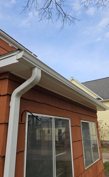 Huckabee Handyman Services, new fascia and soffit