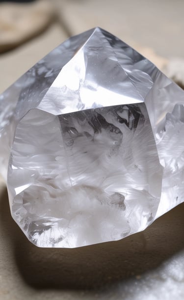 Vibrant emerald stones arranged neatly to highlight their rich green hues