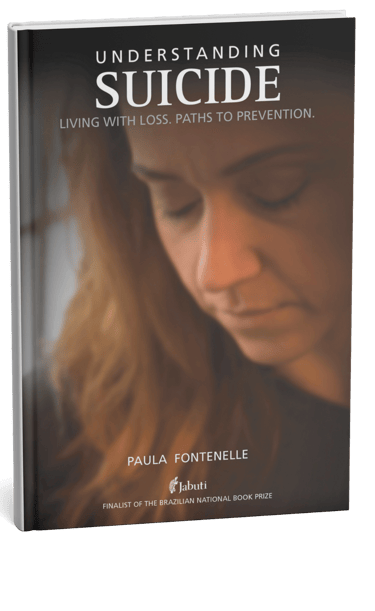 Book cover of Understanding Suicide Living With Loss Paths to Prevention by Paula Fontenelle