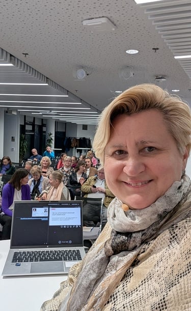 Mag. Natascha Ljubic, Social Media & KI-Expertin aus Wien