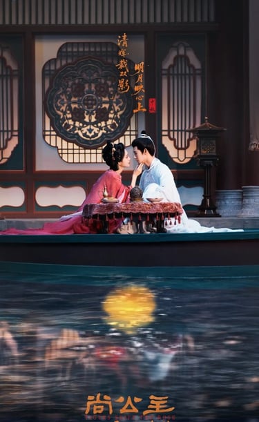 Tigers Sniff the Rose – Princesa Shang - 尚公主 - C-Drama - Histórico - Romance - DoramaLand