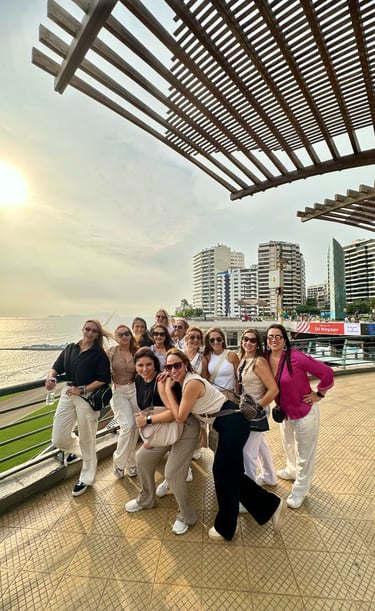 Lima y sus atardeceres. El city tour en Lima te sorprendera.