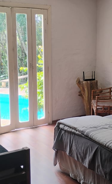 Para dormir ou descansar depois de uma alimentação confortável