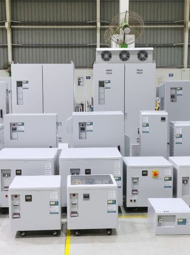 Power Red isolation transformer for electrical safety and noise reduction