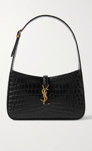 Bolso negro YSL de importación marca de lujo en México