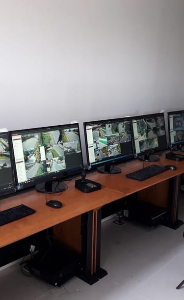 cámaras de vigilancia