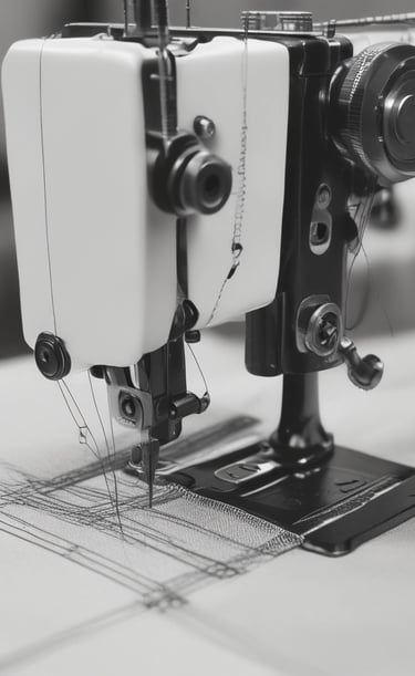 Rows of high-quality mattresses lined up in the Fibrotech manufacturing facility.