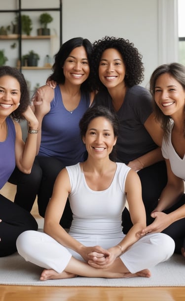 Close-up of hands holding a glowing crystal, symbolizing inner healing.