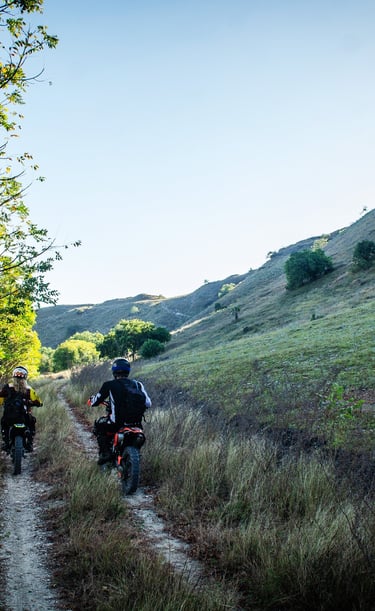 Sumba Dirt Bike Tour