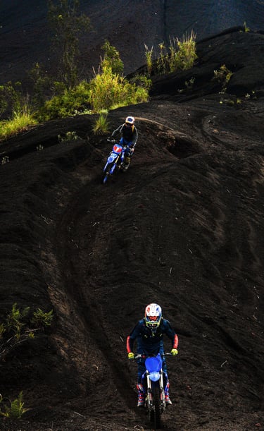 Bali dirt bike tours