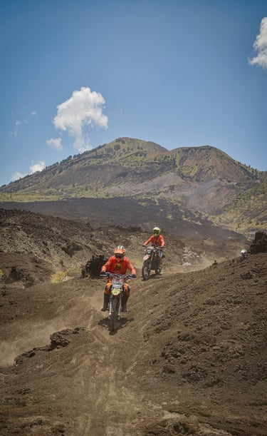 Bali dirt bike tours