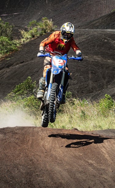 Bali dirt bike tours