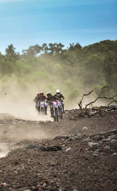 dirt bike adventure bali