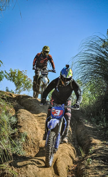 multi day Bali dirt bike tours